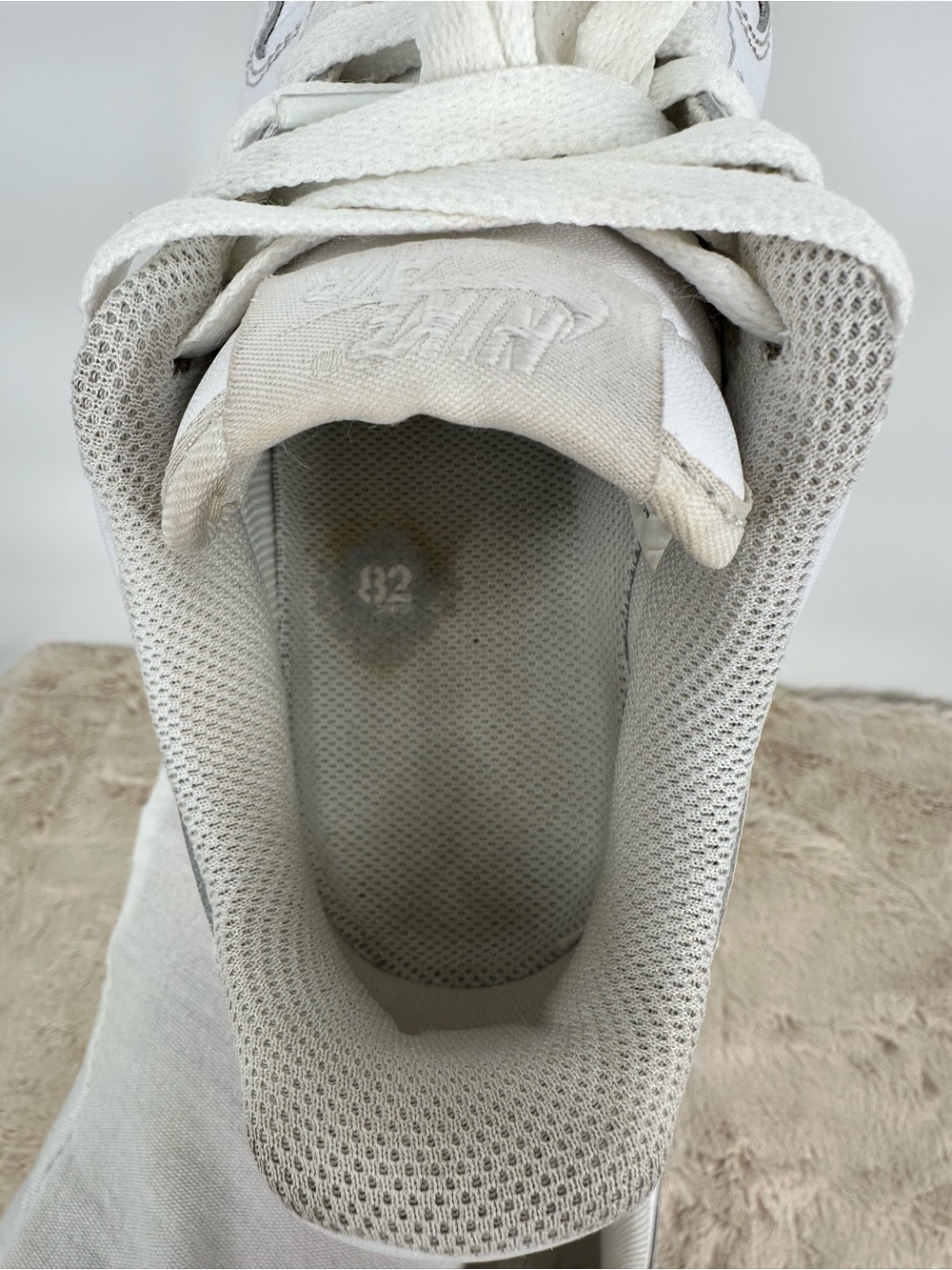 NIKE Air Force 1 "07 Low Rise Women Athletic White Shoe Sneakers Size 5 - Picture 12 of 14